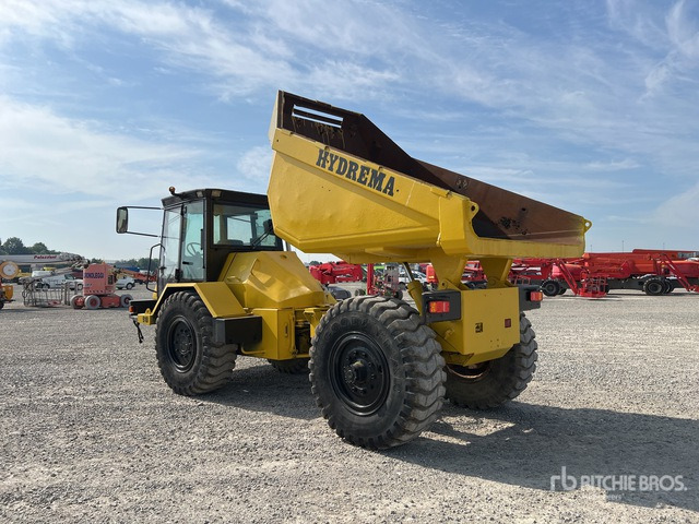 1997 Hydrema 910 4x2 Dumper - Muldenkipper/ Dumper: das Bild 4 1997 Hydrema 910 4x2 Dumper - Muldenkipper/ Dumper: das Bild 4