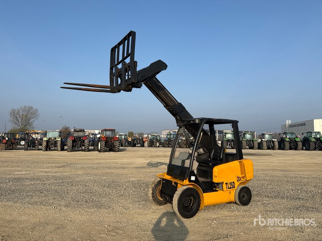 1998 JCB TELETRUCK 2.5D Telehandler - Teleskoplader: das Bild 2 1998 JCB TELETRUCK 2.5D Telehandler - Teleskoplader: das Bild 2