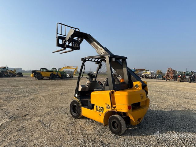 1998 JCB TELETRUCK 2.5D Telehandler - Teleskoplader: das Bild 3 1998 JCB TELETRUCK 2.5D Telehandler - Teleskoplader: das Bild 3