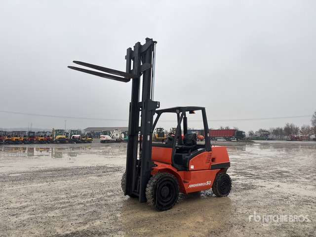 2000 Jungheinrich CD 50C 5000 kg Forklift - Gabelstapler: das Bild 1 2000 Jungheinrich CD 50C 5000 kg Forklift - Gabelstapler: das Bild 1