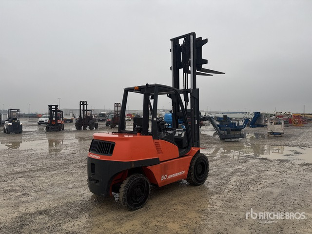 2000 Jungheinrich CD 50C 5000 kg Forklift - Gabelstapler: das Bild 3 2000 Jungheinrich CD 50C 5000 kg Forklift - Gabelstapler: das Bild 3