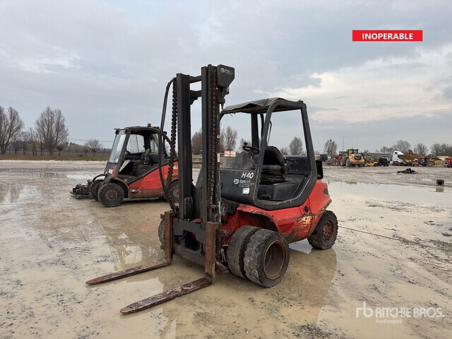 2000 Linde H40D-04 4000 kg (Inoperable) Forklift - Gabelstapler: das Bild 1 2000 Linde H40D-04 4000 kg (Inoperable) Forklift - Gabelstapler: das Bild 1