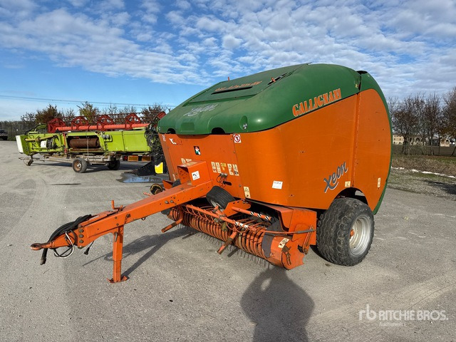 2001 Gallignani Xeon Round Baler - Rundballenpresse: das Bild 1 2001 Gallignani Xeon Round Baler - Rundballenpresse: das Bild 1