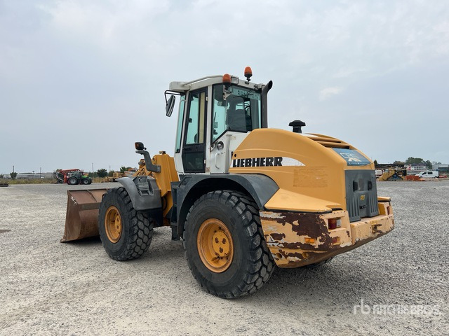 2002 Liebherr L538 Pala gommata - Radlader: das Bild 1 2002 Liebherr L538 Pala gommata - Radlader: das Bild 1