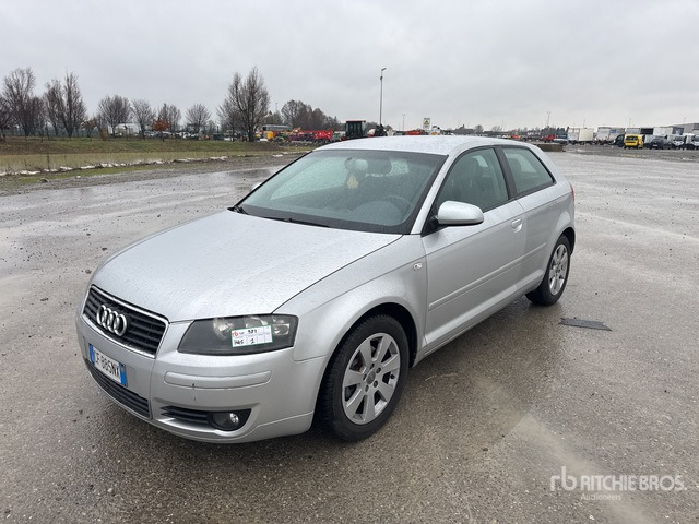 2004 Audi A3 Automobile - PKW: das Bild 1 2004 Audi A3 Automobile - PKW: das Bild 1