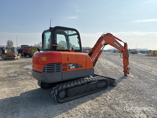 2004 Daewoo Solar 55-V Plus Tracked Excavator - Kettenbagger: das Bild 4 2004 Daewoo Solar 55-V Plus Tracked Excavator - Kettenbagger: das Bild 4