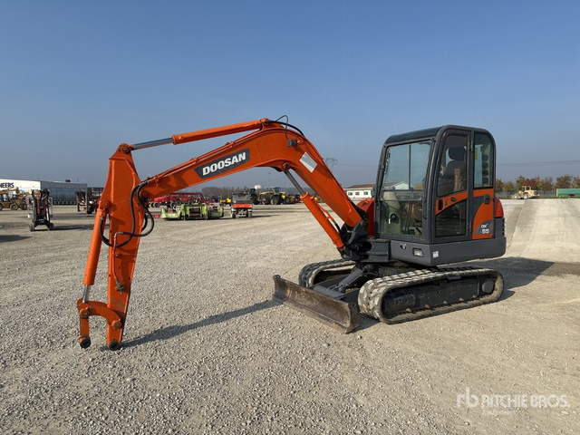 2004 Daewoo Solar 55-V Plus Tracked Excavator - Kettenbagger: das Bild 2 2004 Daewoo Solar 55-V Plus Tracked Excavator - Kettenbagger: das Bild 2
