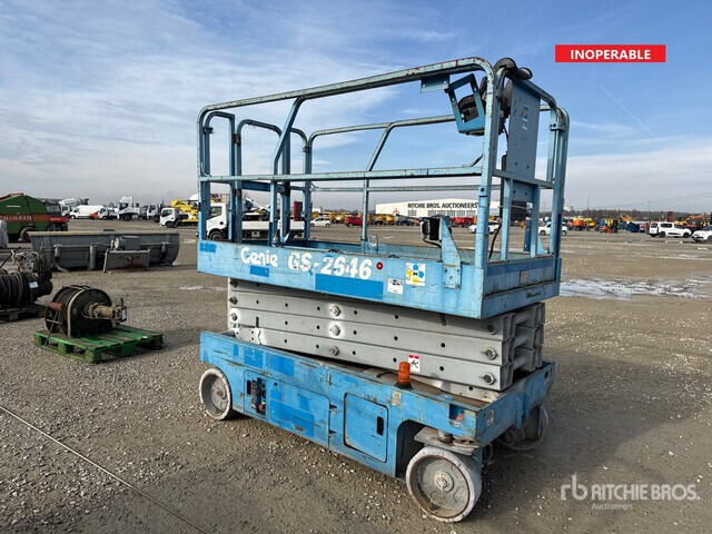 2004 Genie GS2646 (Inoperable) Scissor Lift - Scherenbühne: das Bild 1 2004 Genie GS2646 (Inoperable) Scissor Lift - Scherenbühne: das Bild 1
