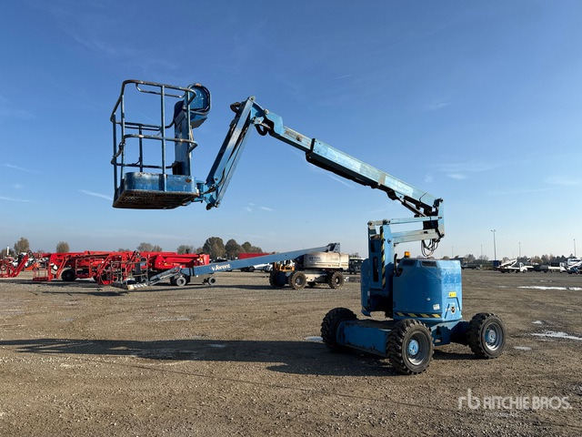 2004 Genie Z-34/22 Diesel Articulating Boom Lift - Gelenkarmbühne: das Bild 2 2004 Genie Z-34/22 Diesel Articulating Boom Lift - Gelenkarmbühne: das Bild 2