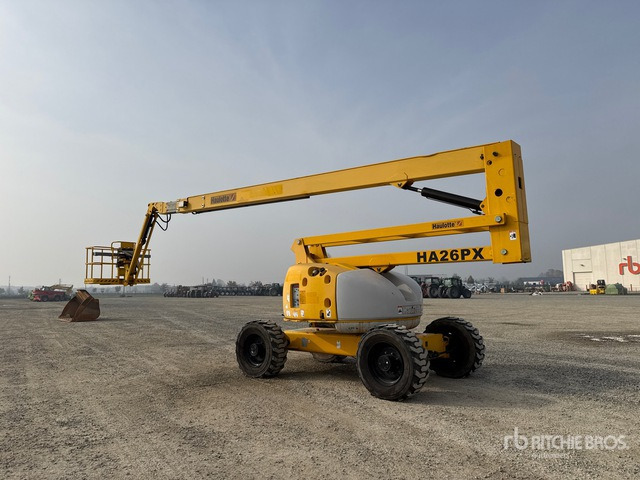 2004 Haulotte HA26PX Diesel Articulating Boom Lift - Gelenkarmbühne: das Bild 3 2004 Haulotte HA26PX Diesel Articulating Boom Lift - Gelenkarmbühne: das Bild 3