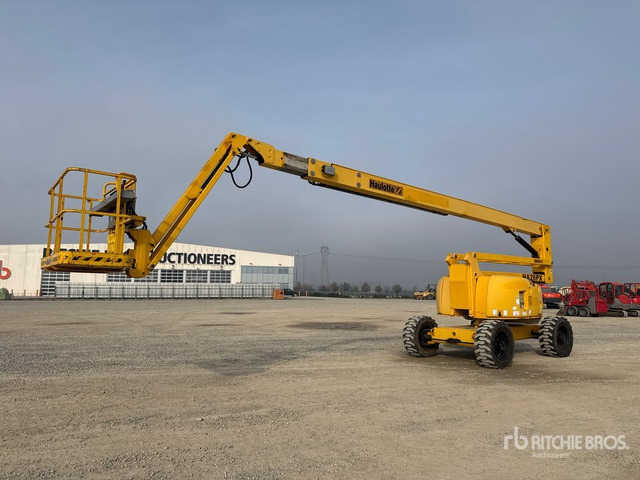 2004 Haulotte HA26PX Diesel Articulating Boom Lift - Gelenkarmbühne: das Bild 1 2004 Haulotte HA26PX Diesel Articulating Boom Lift - Gelenkarmbühne: das Bild 1