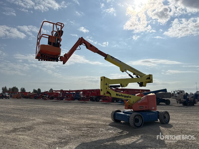 2004 JLG E450AJ Electric Articulating Boom Lift - Gelenkarmbühne: das Bild 1 2004 JLG E450AJ Electric Articulating Boom Lift - Gelenkarmbühne: das Bild 1