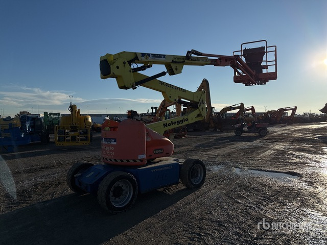 2004 JLG E450AJ Electric Articulating Boom Lift - Gelenkarmbühne: das Bild 3 2004 JLG E450AJ Electric Articulating Boom Lift - Gelenkarmbühne: das Bild 3