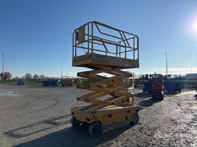 2006 Haulotte Compact 10 Electric Scissor Lift - Scherenbühne: das Bild 2 2006 Haulotte Compact 10 Electric Scissor Lift - Scherenbühne: das Bild 2