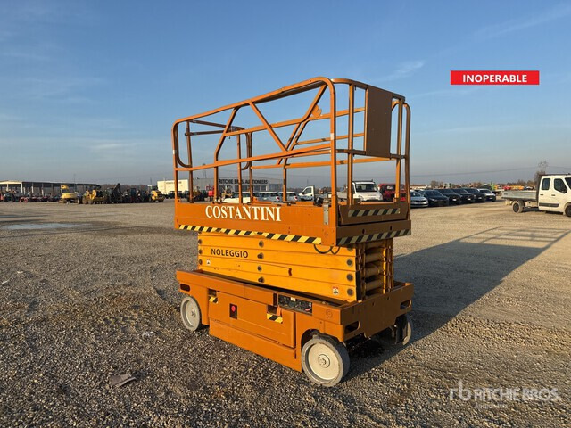 2006 Haulotte Compact12 Electric (Inoperable) Scissor Lift - Scherenbühne: das Bild 1 2006 Haulotte Compact12 Electric (Inoperable) Scissor Lift - Scherenbühne: das Bild 1
