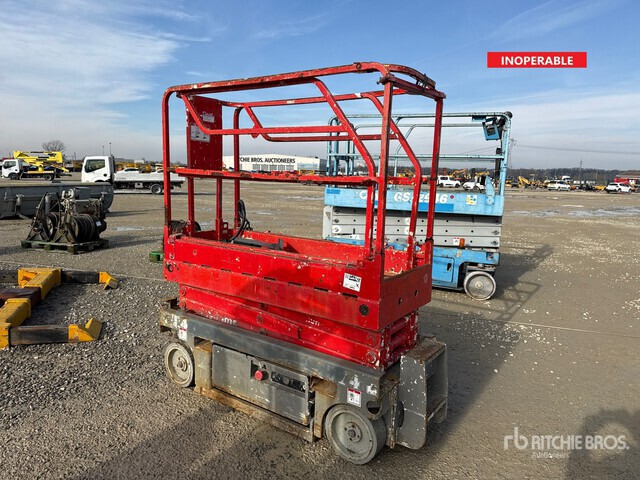 2006 Haulotte Optimum 8 (Inoperable) Scissor Lift - Scherenbühne: das Bild 2 2006 Haulotte Optimum 8 (Inoperable) Scissor Lift - Scherenbühne: das Bild 2