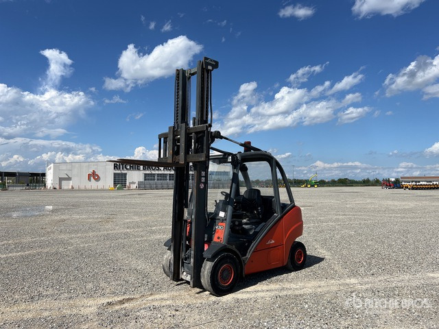 2006 Linde H30D 3000 kg Forklift - Gabelstapler: das Bild 2 2006 Linde H30D 3000 kg Forklift - Gabelstapler: das Bild 2