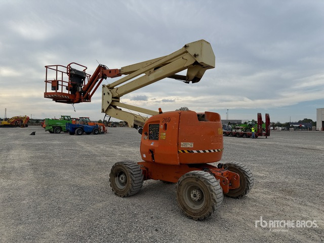 2007 JLG 450AJ Articulating Boom Lift - Gelenkarmbühne: das Bild 4 2007 JLG 450AJ Articulating Boom Lift - Gelenkarmbühne: das Bild 4