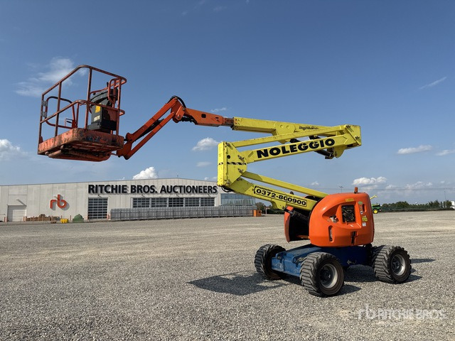 2007 JLG 450AJ Articulating Boom Lift - Gelenkarmbühne: das Bild 2 2007 JLG 450AJ Articulating Boom Lift - Gelenkarmbühne: das Bild 2
