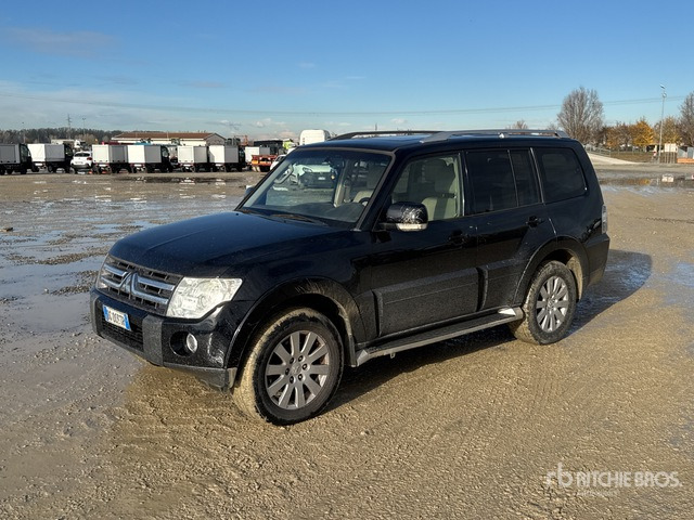 2007 Mitsubishi Pajero Pickup - SUV/ Geländewagen: das Bild 1 2007 Mitsubishi Pajero Pickup - SUV/ Geländewagen: das Bild 1