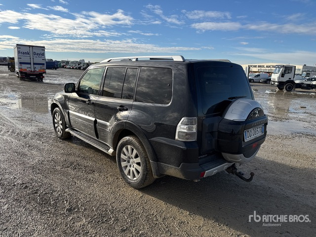 2007 Mitsubishi Pajero Pickup - SUV/ Geländewagen: das Bild 2 2007 Mitsubishi Pajero Pickup - SUV/ Geländewagen: das Bild 2