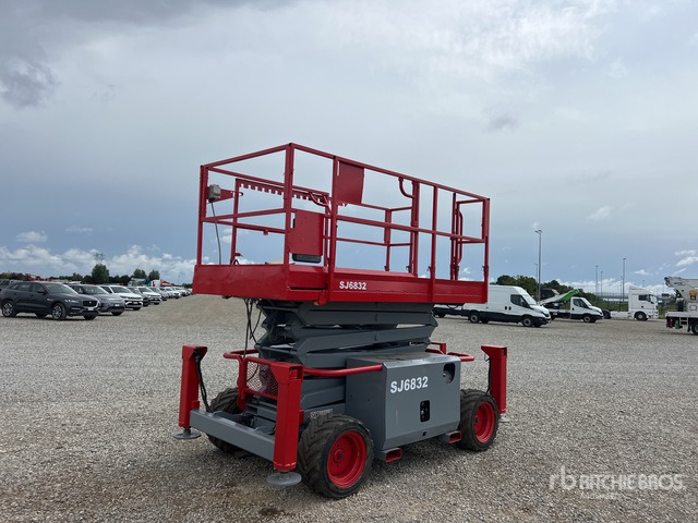 2007 Skyjack SJ6832 RT Diesel Scissor Lift - Scherenbühne: das Bild 3 2007 Skyjack SJ6832 RT Diesel Scissor Lift - Scherenbühne: das Bild 3