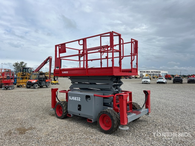 2007 Skyjack SJ6832 RT Diesel Scissor Lift - Scherenbühne: das Bild 4 2007 Skyjack SJ6832 RT Diesel Scissor Lift - Scherenbühne: das Bild 4