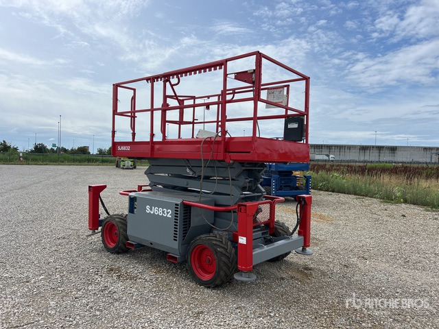 2007 Skyjack SJ6832 RT Diesel Scissor Lift - Scherenbühne: das Bild 1 2007 Skyjack SJ6832 RT Diesel Scissor Lift - Scherenbühne: das Bild 1