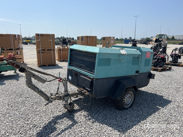 2008 Doosan 7/51 Air Compressor - Luftkompressor: das Bild 1 2008 Doosan 7/51 Air Compressor - Luftkompressor: das Bild 1