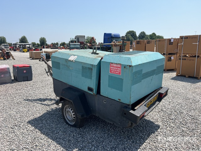 2008 Doosan 7/51 Air Compressor - Luftkompressor: das Bild 4 2008 Doosan 7/51 Air Compressor - Luftkompressor: das Bild 4