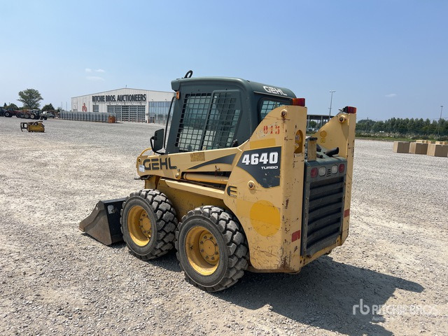 2008 Gehl SL4640 Skid Steer Loader - Kompaktlader: das Bild 4 2008 Gehl SL4640 Skid Steer Loader - Kompaktlader: das Bild 4