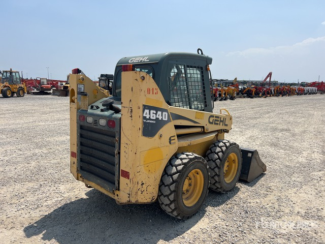 2008 Gehl SL4640 Skid Steer Loader - Kompaktlader: das Bild 3 2008 Gehl SL4640 Skid Steer Loader - Kompaktlader: das Bild 3