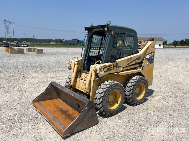 2008 Gehl SL4640 Skid Steer Loader - Kompaktlader: das Bild 1 2008 Gehl SL4640 Skid Steer Loader - Kompaktlader: das Bild 1