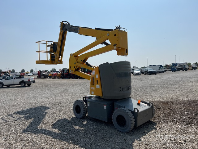 2008 Haulotte HA12IP Electric Articulating Boom Lift - Gelenkarmbühne: das Bild 3 2008 Haulotte HA12IP Electric Articulating Boom Lift - Gelenkarmbühne: das Bild 3