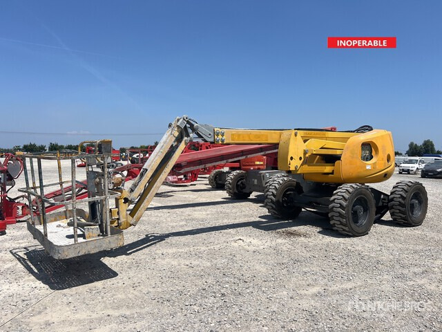 2008 Haulotte HA18PX (Inoperable) Articulating Boom Lift - Gelenkarmbühne: das Bild 2 2008 Haulotte HA18PX (Inoperable) Articulating Boom Lift - Gelenkarmbühne: das Bild 2