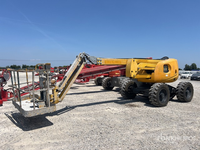 2008 Haulotte HA18PX (Inoperable) Articulating Boom Lift - Gelenkarmbühne: das Bild 3 2008 Haulotte HA18PX (Inoperable) Articulating Boom Lift - Gelenkarmbühne: das Bild 3