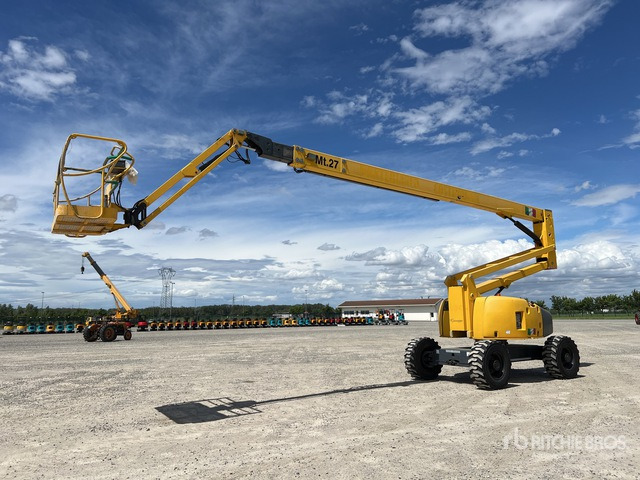 2008 Haulotte HA260PX Articulating Boom Lift - Gelenkarmbühne: das Bild 1 2008 Haulotte HA260PX Articulating Boom Lift - Gelenkarmbühne: das Bild 1