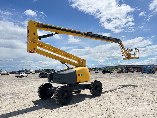 2008 Haulotte HA260PX Articulating Boom Lift - Gelenkarmbühne: das Bild 4 2008 Haulotte HA260PX Articulating Boom Lift - Gelenkarmbühne: das Bild 4
