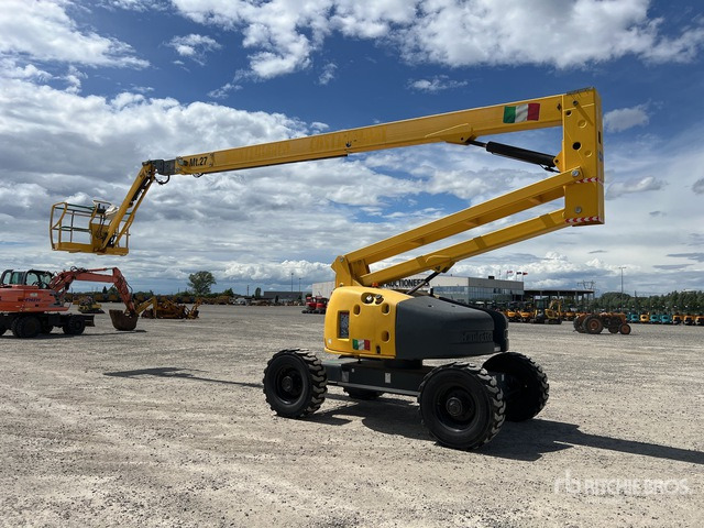 2008 Haulotte HA260PX Articulating Boom Lift - Gelenkarmbühne: das Bild 3 2008 Haulotte HA260PX Articulating Boom Lift - Gelenkarmbühne: das Bild 3