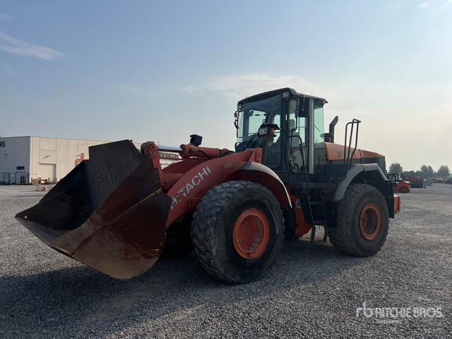 2008 Hitachi ZW220 Wheel Loader - Radlader: das Bild 2 2008 Hitachi ZW220 Wheel Loader - Radlader: das Bild 2