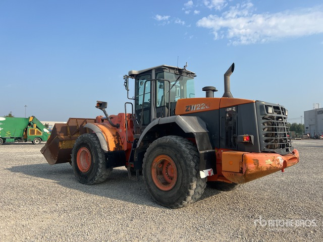 2008 Hitachi ZW220 Wheel Loader - Radlader: das Bild 3 2008 Hitachi ZW220 Wheel Loader - Radlader: das Bild 3