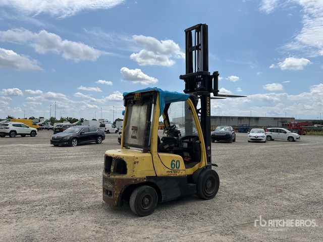 2008 Hyster H25FT 2500 kg Forklift - Gabelstapler: das Bild 3 2008 Hyster H25FT 2500 kg Forklift - Gabelstapler: das Bild 3