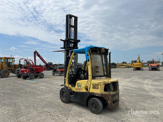 2008 Hyster H25FT 2500 kg Forklift - Gabelstapler: das Bild 4 2008 Hyster H25FT 2500 kg Forklift - Gabelstapler: das Bild 4