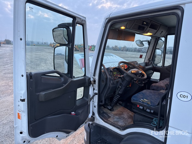 2008 Iveco Eurocargo 75E16 4x2 Dump Truck: Light Duty - Kipper: das Bild 5 2008 Iveco Eurocargo 75E16 4x2 Dump Truck: Light Duty - Kipper: das Bild 5