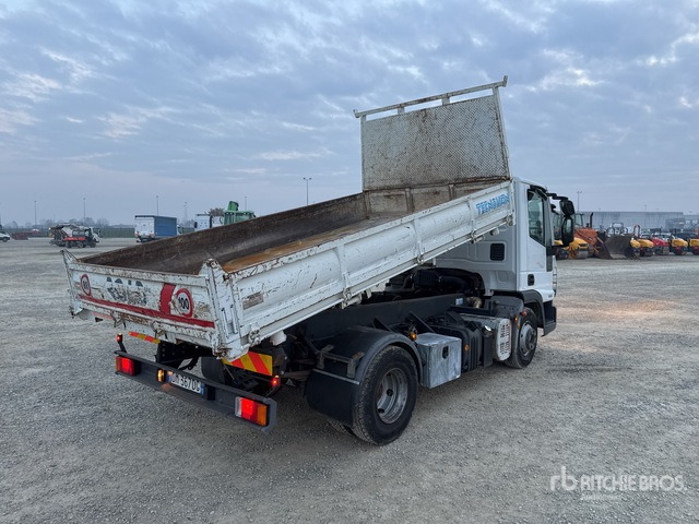 2008 Iveco Eurocargo 75E16 4x2 Dump Truck: Light Duty - Kipper: das Bild 3 2008 Iveco Eurocargo 75E16 4x2 Dump Truck: Light Duty - Kipper: das Bild 3