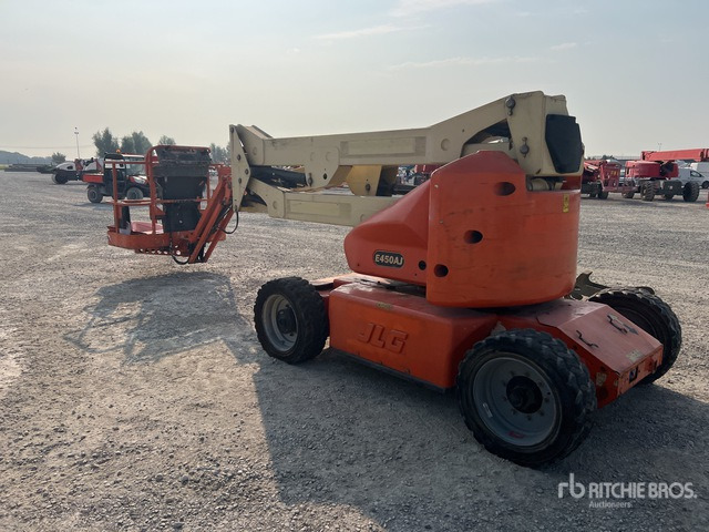 2008 JLG E450AJ (Inoperable) Articulating Boom Lift - Gelenkarmbühne: das Bild 4 2008 JLG E450AJ (Inoperable) Articulating Boom Lift - Gelenkarmbühne: das Bild 4