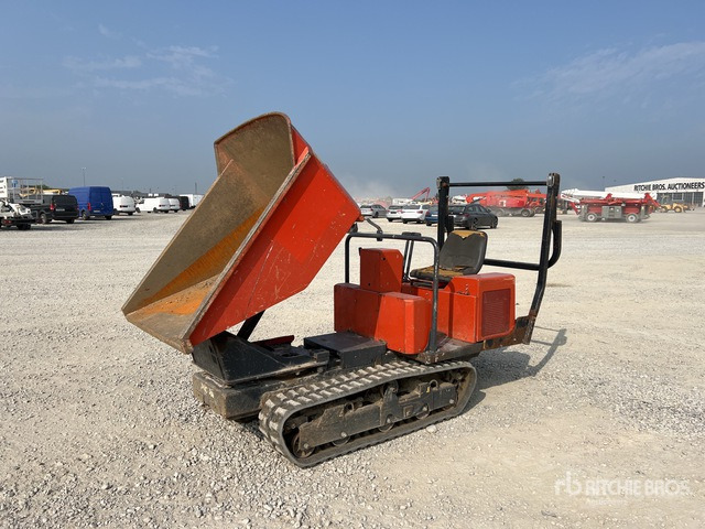 2008 Komatsu S100 Swivel Crawler Dumper - Raupendumper: das Bild 1 2008 Komatsu S100 Swivel Crawler Dumper - Raupendumper: das Bild 1
