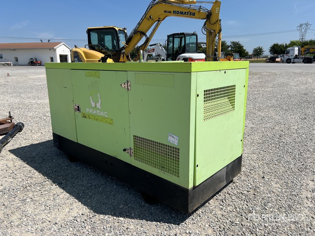 2008 Pramac GBW65 63 kVA Generator Set - Stromgenerator: das Bild 3 2008 Pramac GBW65 63 kVA Generator Set - Stromgenerator: das Bild 3