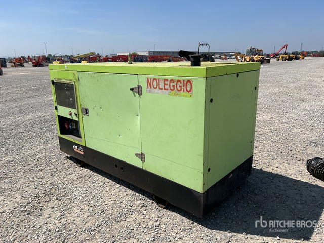 2008 Pramac GBW65 63 kVA Generator Set - Stromgenerator: das Bild 2 2008 Pramac GBW65 63 kVA Generator Set - Stromgenerator: das Bild 2