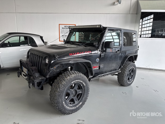 2009 Chrysler Jeep Wrangler Rubicon SUV Sport Utility Vehicle - SUV/ Geländewagen: das Bild 2 2009 Chrysler Jeep Wrangler Rubicon SUV Sport Utility Vehicle - SUV/ Geländewagen: das Bild 2